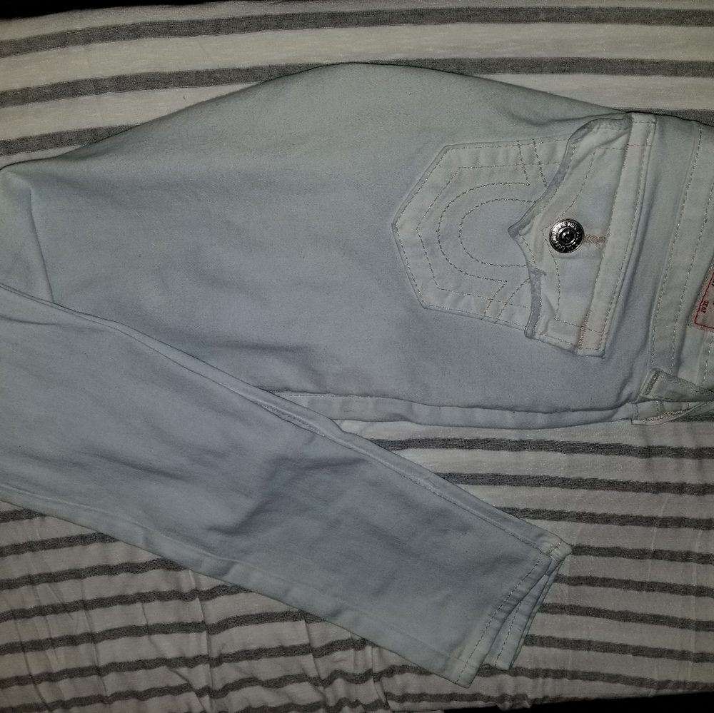 True religion skinny jeans